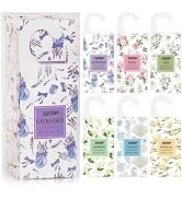 MYARO 12 Packs Large Sachets for Drawers and Closets, Large Hanging Sachet Bags Closet Air Freshe...
