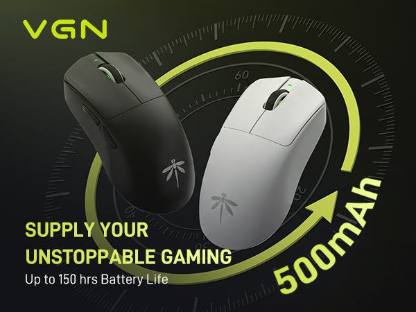 Up to 150 hrs Battery Life
