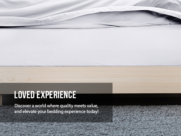 queen white sheet set