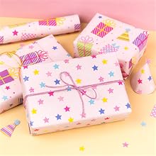 birthday wrapping paper