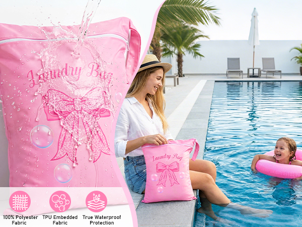 Bow Laundry Bag