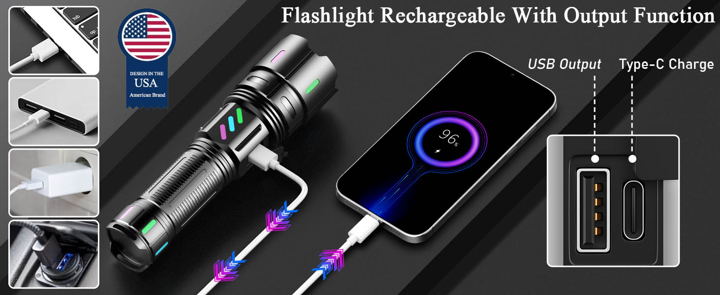 Flashlight Rechargeable