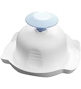Blue Food Slicer Finger Guard for Mandolin, Anti-Cut Protectors for Vegetable Grater, Safety Hold...