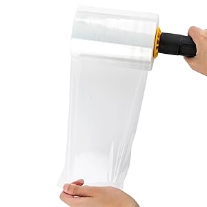 Stretch Wrap - Industrial Clear Plastic Stretch Wrap Film for Pallet Wrap, Moving Supplies Stretch