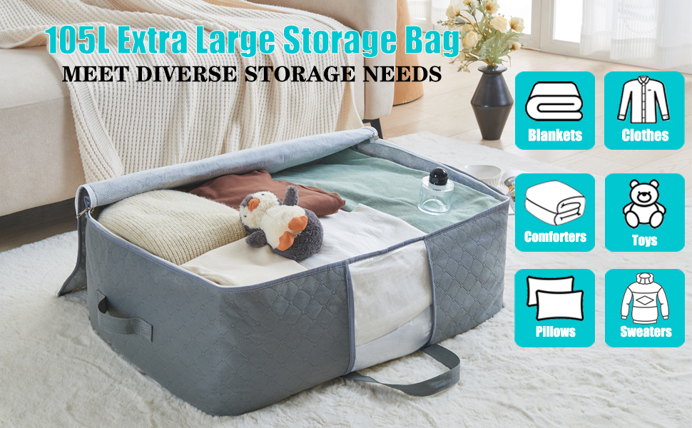 extra large storage bag