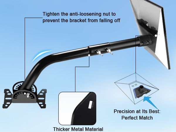 Heavy Duty Alloy Steel Mounting