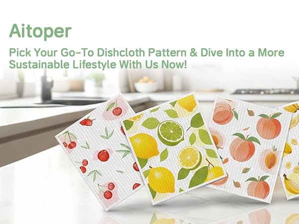 Aitoper Dishcloth