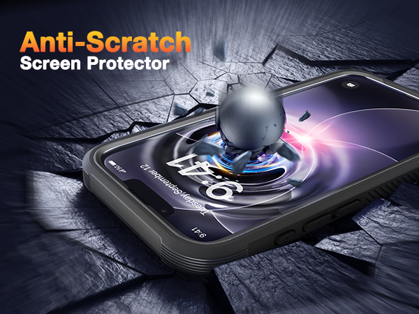 anit scratch built in screen protector