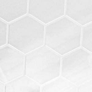 Honeycomb bottom pattern