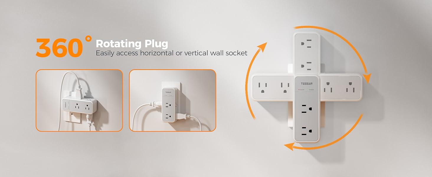 outlet splitter