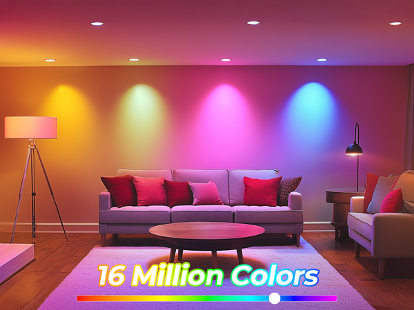MATTER SMART LED BULB COLOR CHANGING