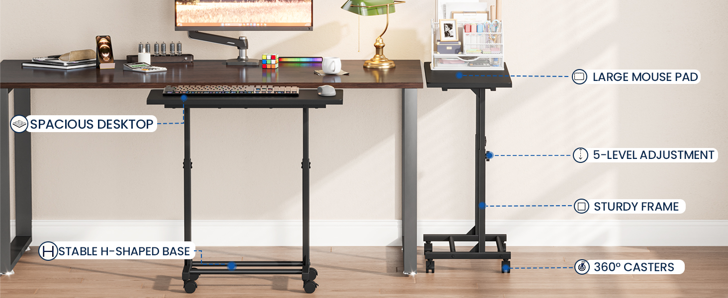 keyboard shelf under desk sliding, keyboard mouse under desk tray, desk with keyboard tray