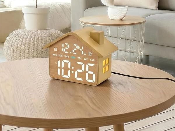 black alarm clock