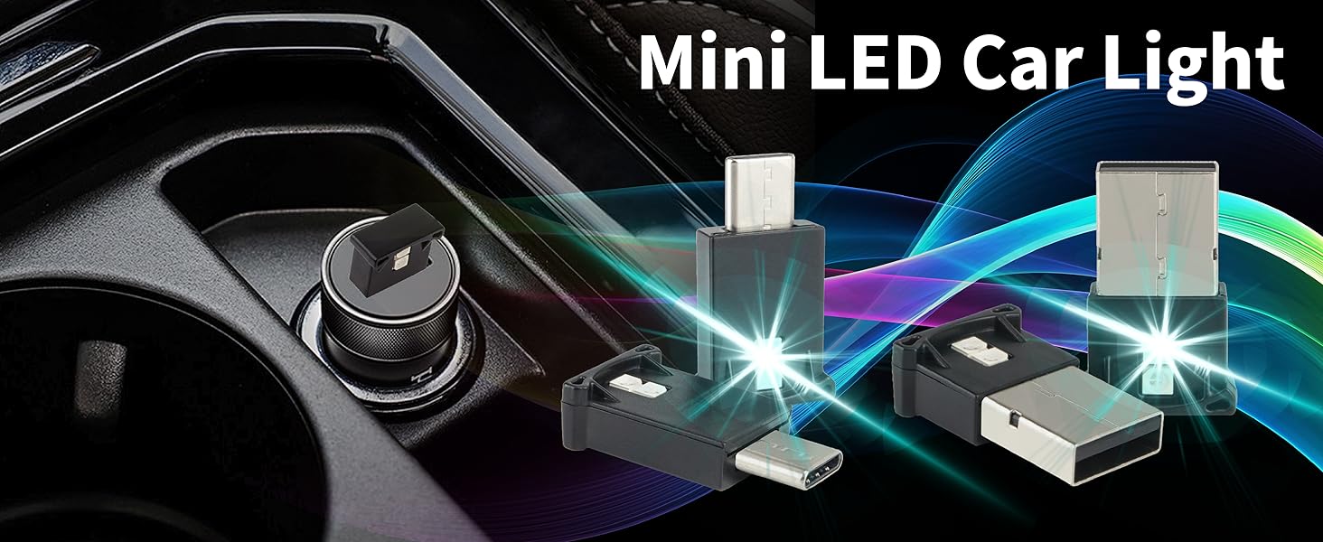 usb car light
