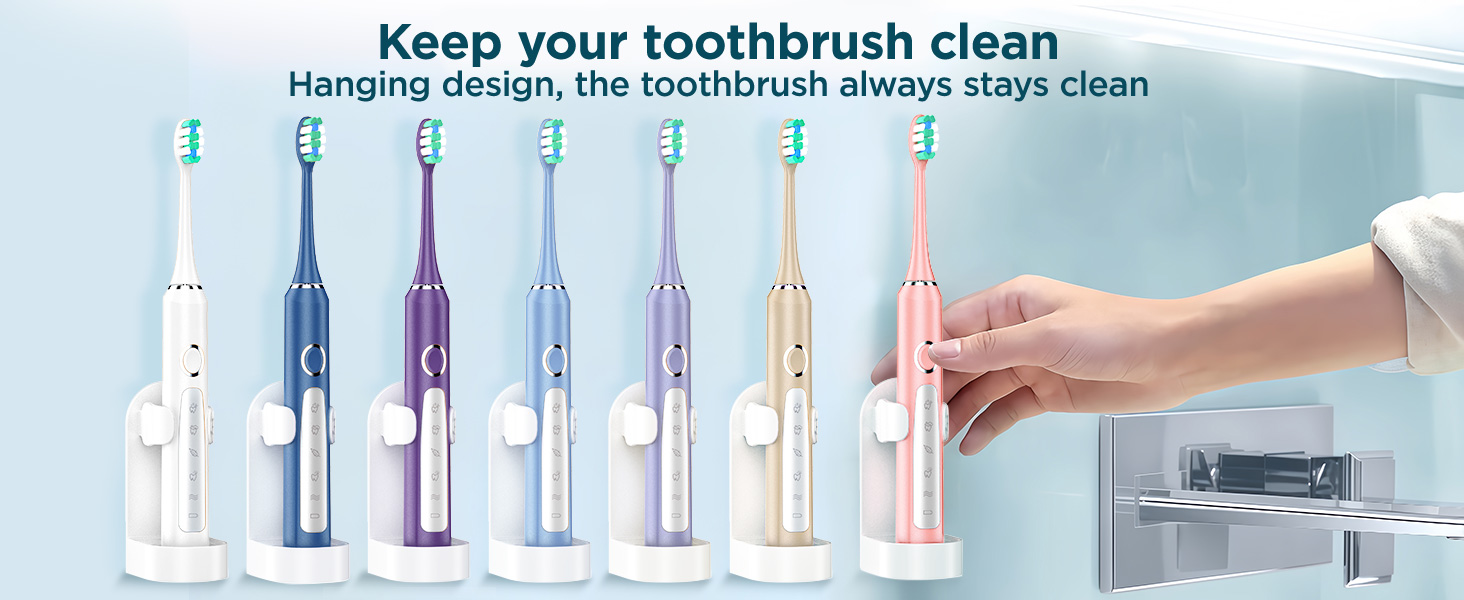 Electric toothbrush for adults
