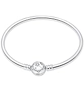 LIGHTDOG Charm Bracelet for Pandora Charms 925 Sterling Silver Snake Chain Bracelet Fit Any Charm...