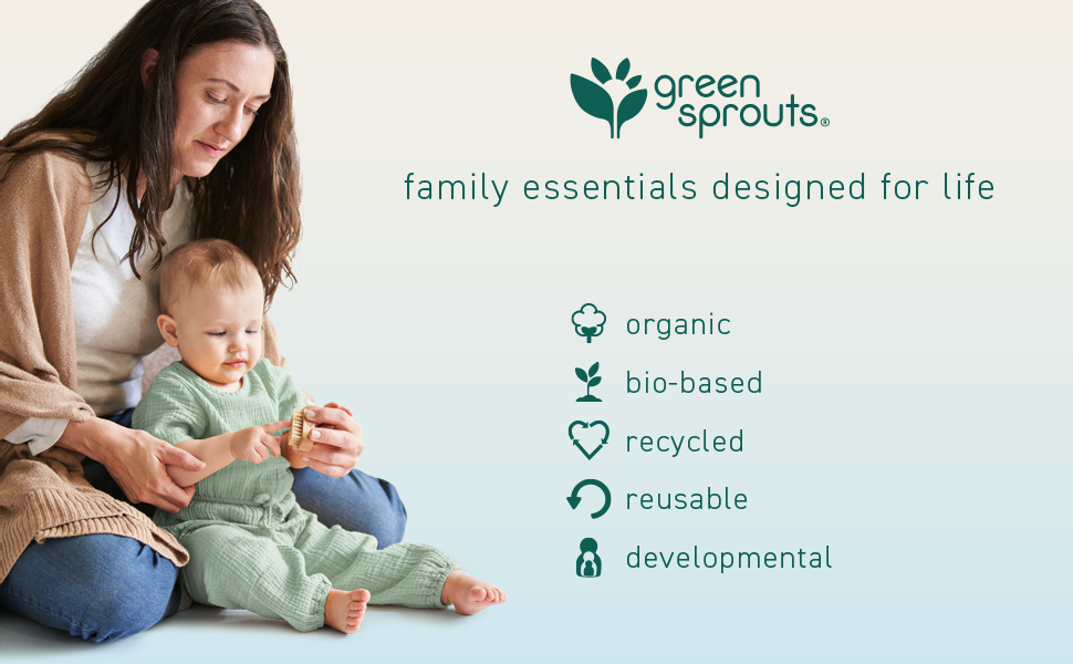 green sprouts family essentials designed for life