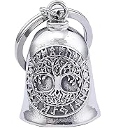 Viking Motorcycle Bell - Motorcycle Bell with Hanger