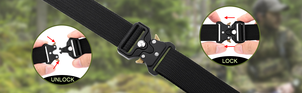 tactical buckle