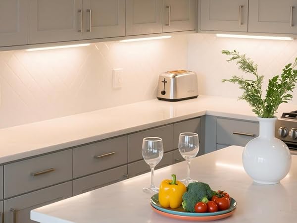 under cabinet lighting
