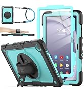 SEYMAC stock Case for Samsung Galaxy Tab A9+ Plus 11'', Full-Body Drop Protection Case with Scree...