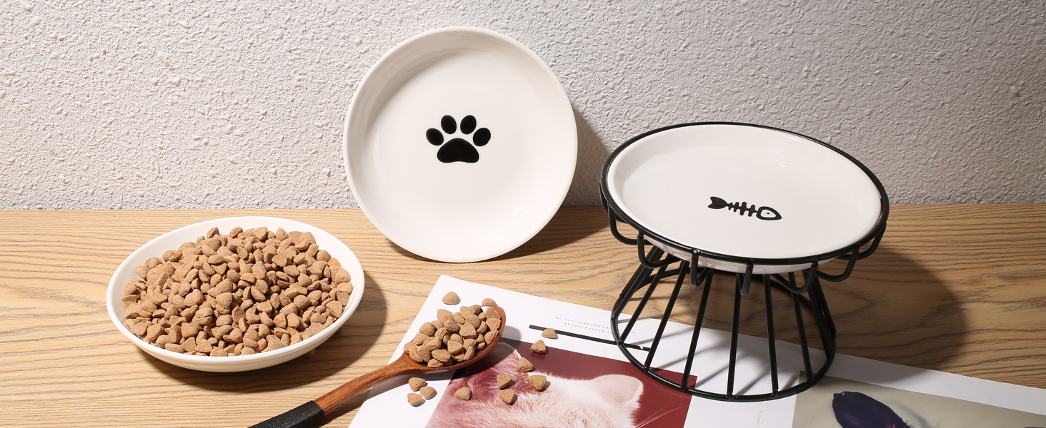 cat food bowl