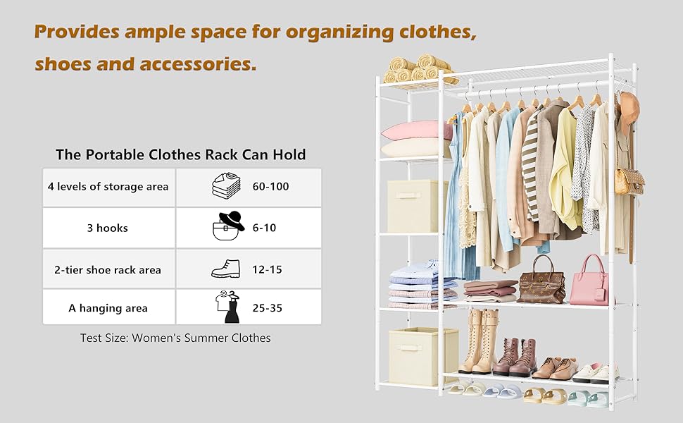 Freestanding Closet