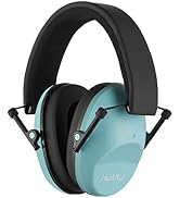 HUARUI Noise Cancelling Ear Muffs, Adjustable Shooting Ear Muffs,Shooters Ear Protection Safety E...