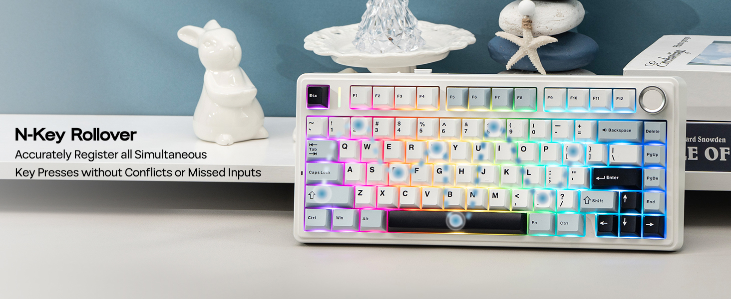 75% Wireless Gaming Keyboard