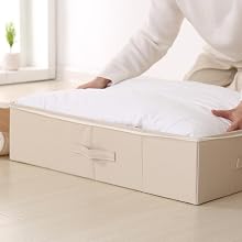 under bed storage with wheels