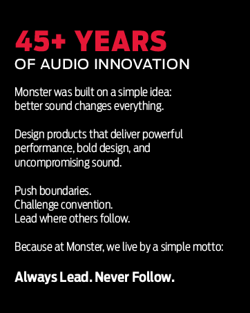 45 years of audio innovation