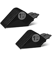 Clipper Guards Set 10 12 Compatible with Most Wahl Clippers, Extra Long Clipper Combs Replacement...