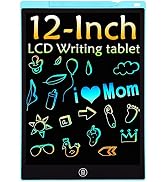 LCD Writing Tablet 12Inch Kids Toys Learning Drawing Board Birthday Gifts,Toys for 3-6 Years Old ...