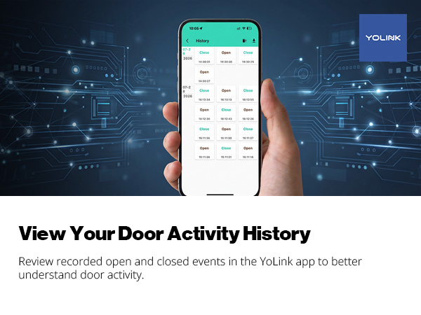 View Your Door Activity History
