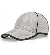 ELLEWIN Unisex Breathable Quick Dry Mesh Baseball Cap Running hat