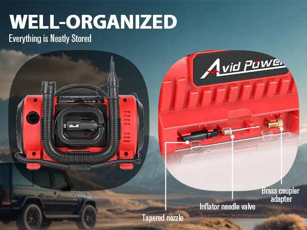 All-in-one and well-organized