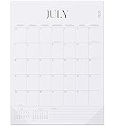 Jokotha Magnetic Wall Calendar 2026-2027, 18 Month Monthly Calendar from July 2026 to December 20...