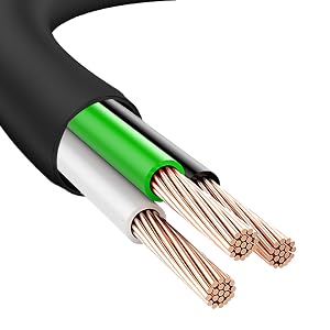 pure copper conductor