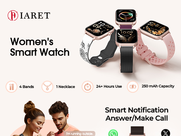 IARET Women Smart Watch