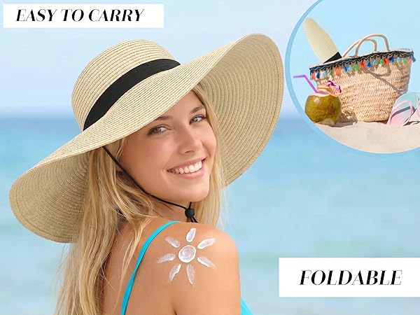 Sun hats for women