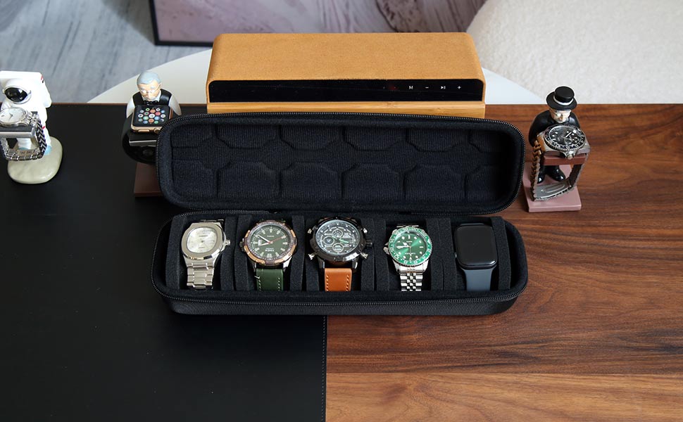 portable watch case,watch travel bag