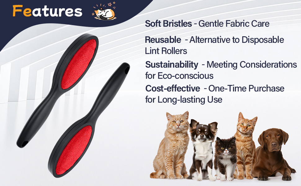 clothes lint brush pet hair brush magic lint remover reusable lint brush self cleaning lint brush