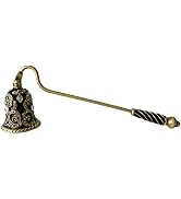 Pasiir Candle Snuffer, Unique Candle Extinguisher Snuffer, Decorative Candle Extinguisher Metal C...