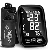 Blood Pressure Machine for Home Use - 3 Size Cuffs, Small 7"-9", Medium/Large 9"-17" and XL Extra...