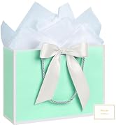 JMANNI Gift Bags, Large Gift Bags, 1Pcs Paper Gift Bag with 2 Tissue Paper and 1 Greeting Cards, ...