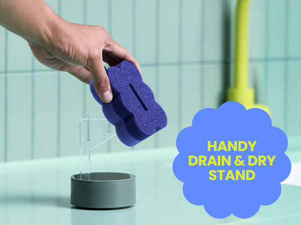 Handy Drain & Dry Stand