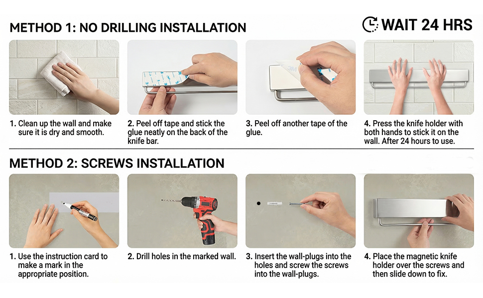 magnet knife holder