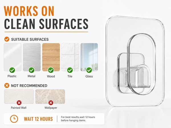 Adhesive Hooks