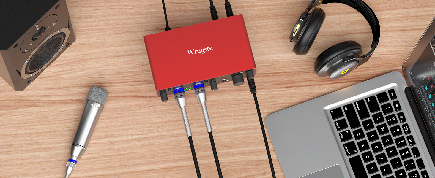 usb audio interface