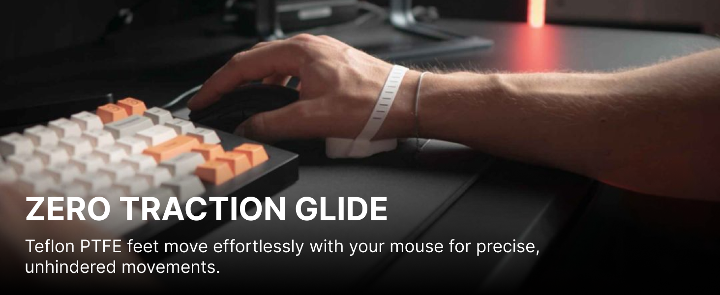 ergonomic mouse wrist rest support